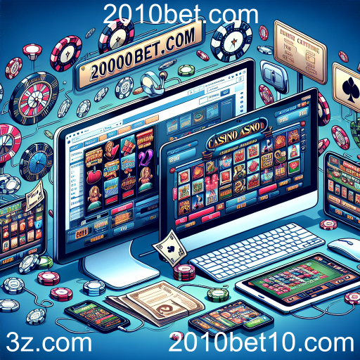 Descubra o Mundo dos Cassinos Online com 2010bet.com