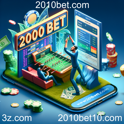 Apostas Esportivas: Embarque na Emoção com 2010bet.com